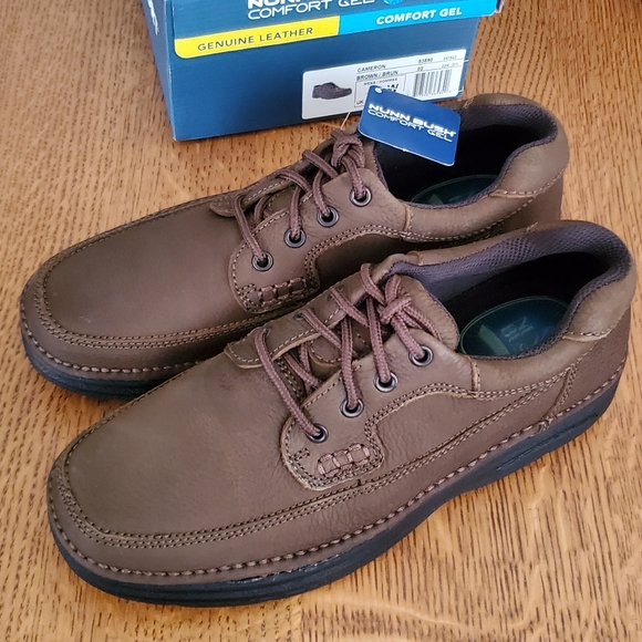 Nunn Bush Cameron leather oxfords - brown main image 12